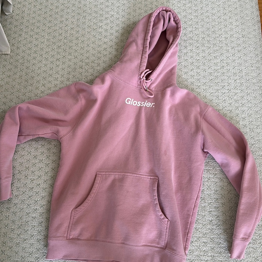 Pink Glossier Sweatshirt